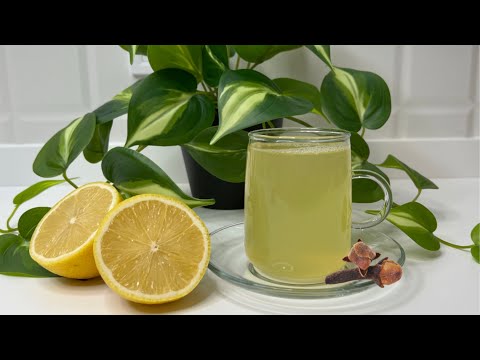 Натуральное средство против вирусов, гриппа и простуды! Всего 3 ингредиента! 🍋