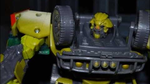 Transformers introducing the Autobots Stop Motion