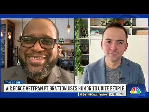 Air Force veteran unites people in Veterans Day comedy show | NBC4 Washington