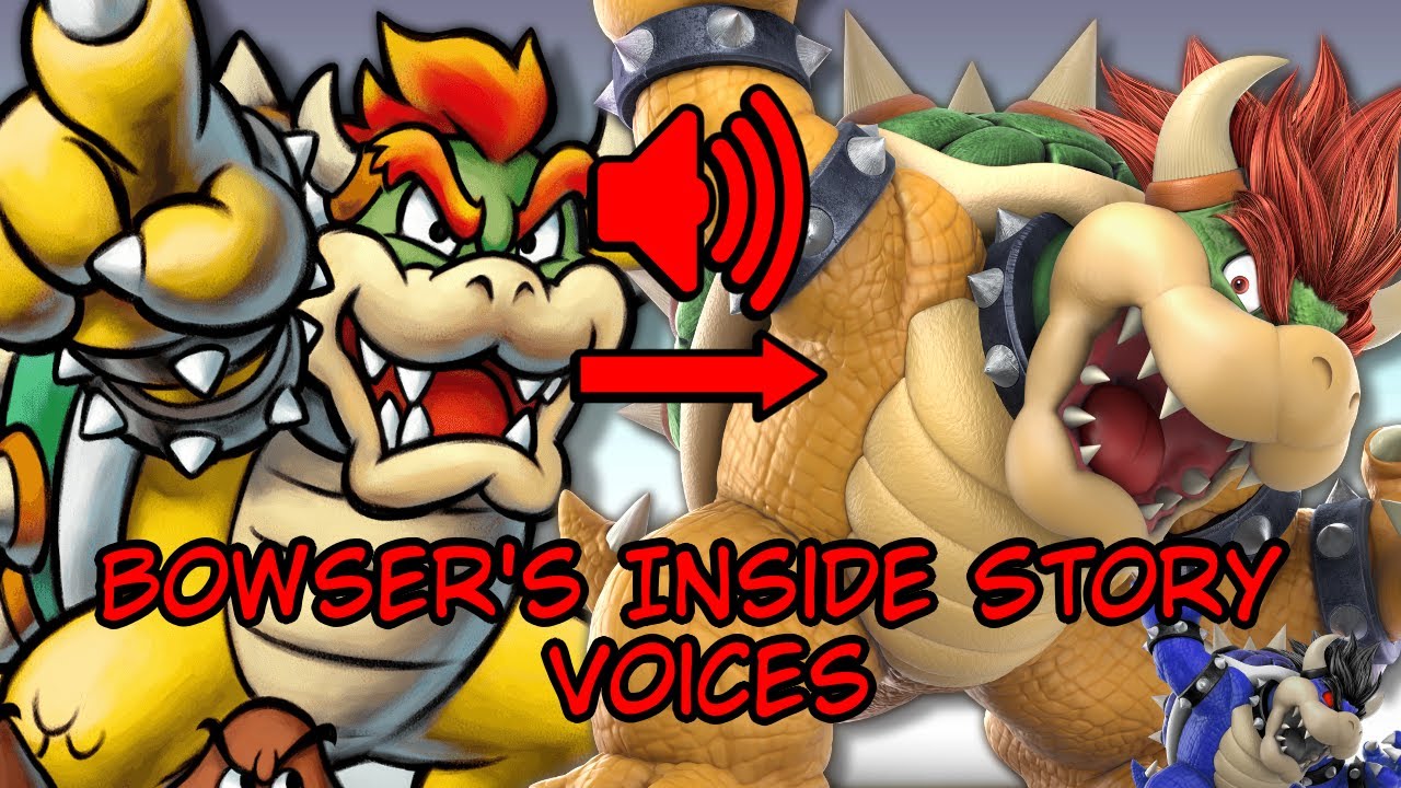 Smash Ultimate - Bowser Series Voice Mod (Kenny James)