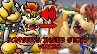 Smash Ultimate - Bowser Series Voice Mod (Kenny James)
