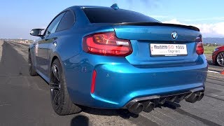 BMW M2 F87 w/ Remus Cat-back Sport Exhaust System!