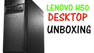Lenovo H50 Desktop PC - Unboxing (HD)