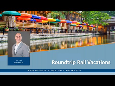 Roundtrip Rail Vacations