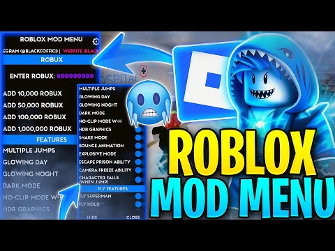 Roblox Mod Menu 2025 🔥Unlimited Robux | Roblox Mod APK Unlimited Robux Mod! 2023 mới nhất Roblox Mod Menu 2025 🔥Unlimited Robux | Roblox Mod APK Unlimited Robux Mod! 2023 mới nhất