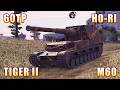 TIGER II HO RI M60 60TP World of Tanks Blitz Gameplay TIGER II HO RI M60 60TP World of Tanks Blitz Gameplay