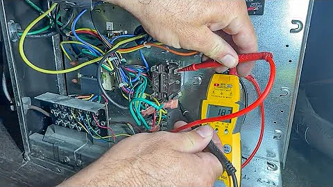 Furnace Fan Won't Stop Running! Thermostat Off