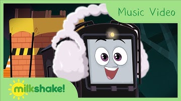 Thomas All Engines Go 🚂 | I am A_Okay | Music Video 🎶  | Milkshake!