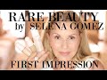 RARE BEAUTY by Selena Gomez | FIRST IMPRESSION TRY ON | #thisis60