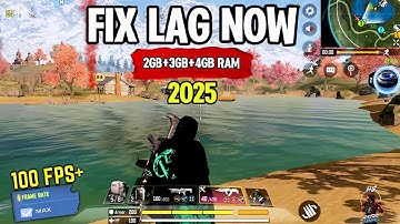 How To Fix LAG and FPS Drop In COD MOBILE (2025) | Smooth Gameplay Guaranteed In Call Of Duty Mobile