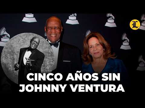 Josefina viuda Ventura: «Aquí en esta casa se habla todos los días de Johnny Ventura»