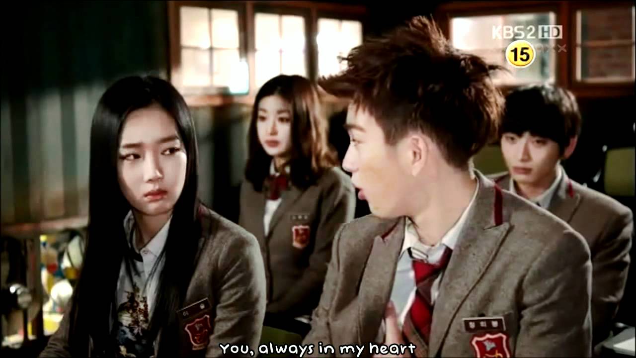 Dream High 2  MV - My My (JR & Lee Seul Cut) - YouTube