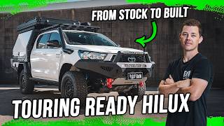 The DREAM Hilux Touring Build | 2025 SR Walkthrough