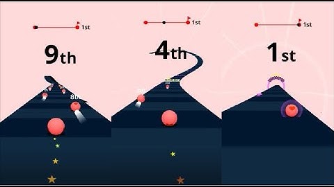 Color Road Game Race Track (21-30) | Mobile Game | Android Game Studio