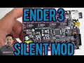 Ender 3 Silent board - BIGTREETECH SKR Mini E3 V1.2  - 3d Printer, best 3d printing mod ever