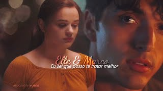 Elle & Marco|| Treat You Better //A barraca do beijo 2