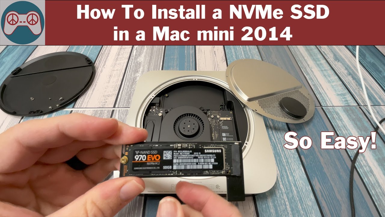 Mac Mini Late 2012 - macOS Ventura and SSD Upgrade - YouTube