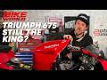 IS THE TRIUMPH 675 DAYTONA STILL KING OF THE SUPERSPORTS?