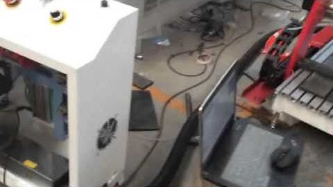 [LINKCNC]LXG0609 machine test vedio