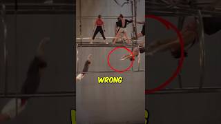 Circus Training Is Brutal #shorts