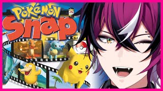 POKEMON CAMERA-MANS CHALLENGE!【NIJISANJI EN | Doppio Dropscythe】