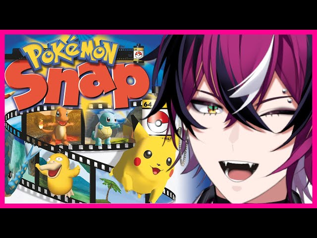 POKEMON CAMERA-MANS CHALLENGE!【NIJISANJI EN | Doppio Dropscythe】のサムネイル