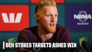 Ben Stokes calls on England to ‘write our own history’ and win the Ashes in Australia