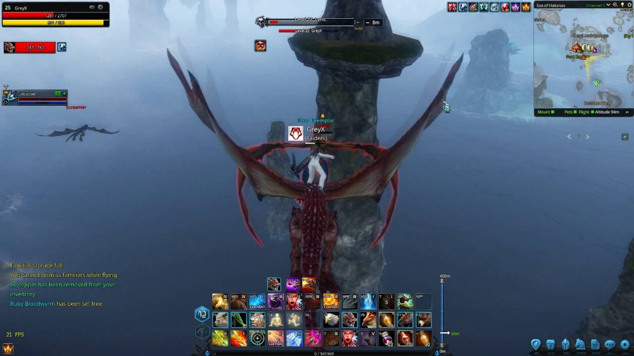 Taming Lynic In Riders Of Icarus (100% Success)