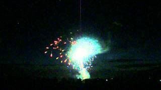 Olean Fireworks Finale 2013