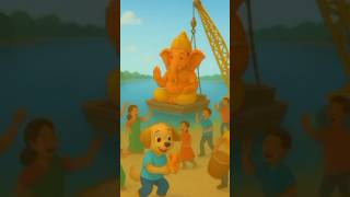 Download Lagu Ganesh Nimajjanam | Poor Puppy Joins the Ganapati Immersion Festival | Echoes of Animals #shorts MP3 Download Lagu Ganesh Nimajjanam | Poor Puppy Joins the Ganapati Immersion Festival | Echoes of Animals #shorts MP3