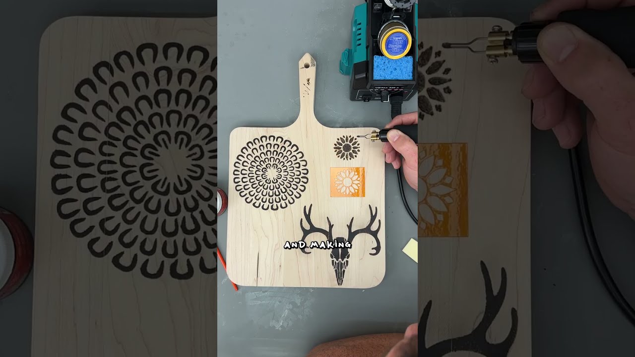 Which One Would You Choose Woodburning Scorchpaint