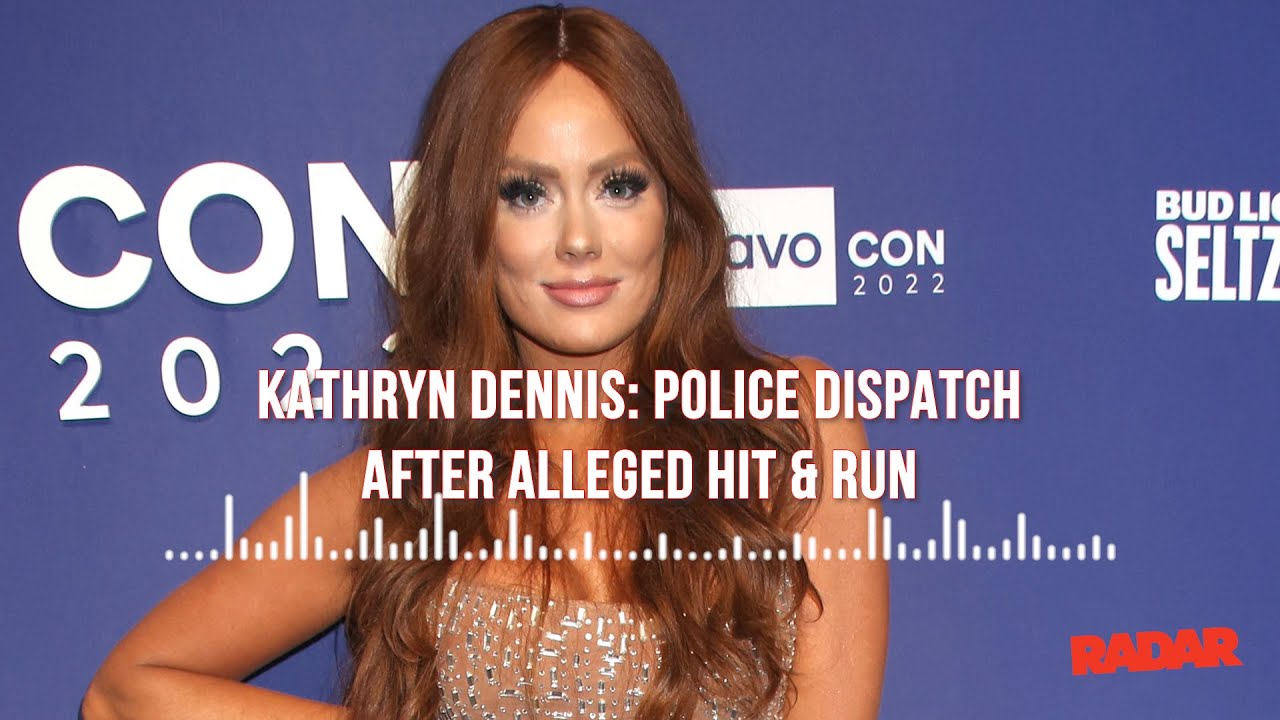 911 'Southern Charm's Kathryn Dennis' SUV Involved in HitandRun Of