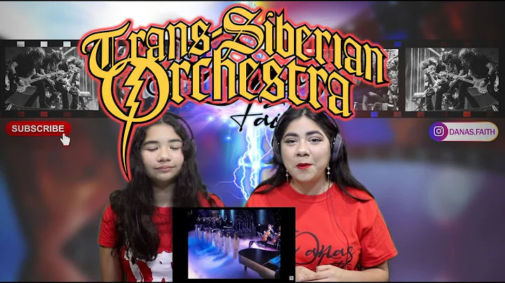 Two Girls react To Trans-Siberian Orchestra - Christmas Canon (Official Music Video)