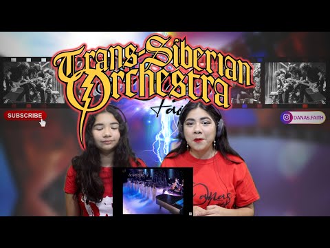 Two Girls react To Trans-Siberian Orchestra - Christmas Canon (Official Music Video)