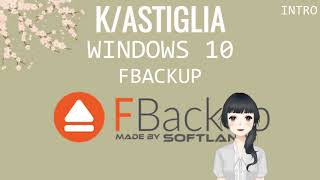 WINDOWS 10 FBACKUP