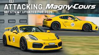 Season Opener at Magny-Cours | 981 GT4