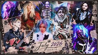 V系] Visual Kei Music Videos ~ JULY 2026 🔥🎵 ヴィジュアル系のMV