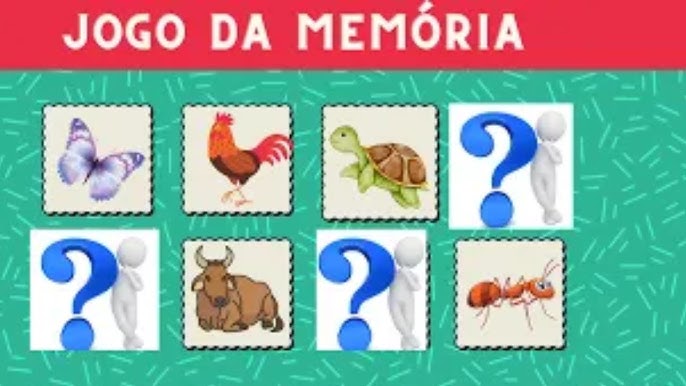 MEMORY CHALLENGE: Desafios da Memória em COQUINHOS