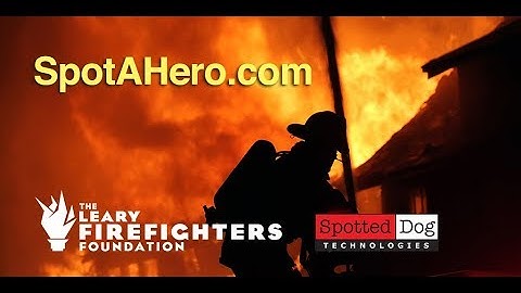 Spotted Dog & Leary Firefighters Foundation Announce Technology Grants