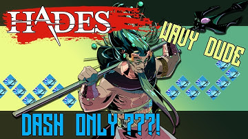 HADES STREAM RUNS | (Unintentional) Poseidon Dash Only 10 Heat