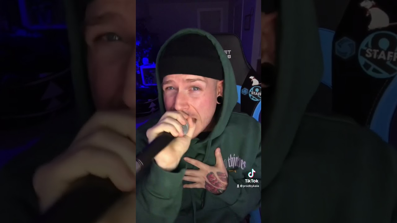 Woe, Is Me - Desolate, the Conductor vocal cover #woeisme #vocalist #alt  #emo #metalcore - YouTube, image size:1280x720