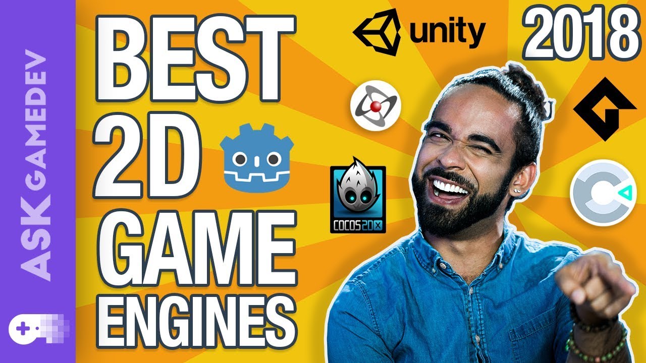 The Best 2D Game Engines in 2018 