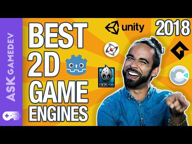 5 Great 2D Game Engines in 2020