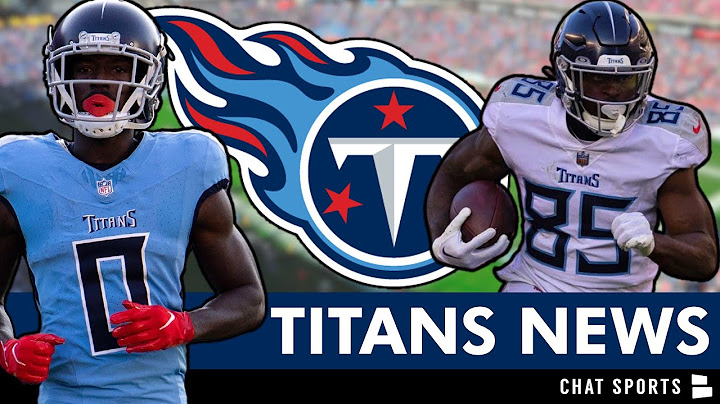 Tennessee Titans Get BAD NEWS From Trusted NFL Source
