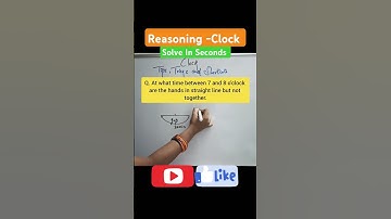 Clock⏰Reasoning🎯 clock truck and Shortcuts🔥 Clock and Angle// Clock and Time// #yt #ytshorts #shorts