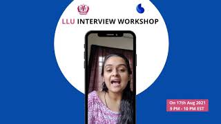 Loma Linda University - IDP program Workshop