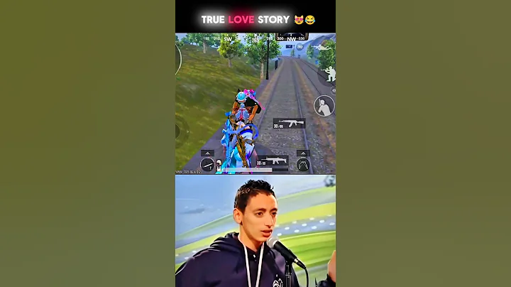 PUBG Mobile Love Story 😂 #pubgmobile #funny #foryou #battleroyalegame #bgmishorts #pubg