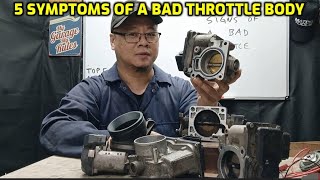 5 Signs Of A Bad Throttle Body And Reason Why It Fails