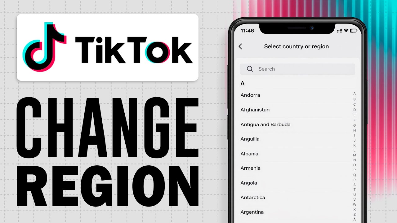 How To Change TikTok Region (Country Or Location)