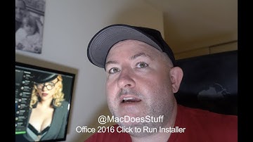 Microsoft Office 2016 Click to Run Installer